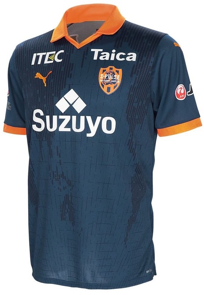Camisa III Shimizu S Pulse 2023 Puma oficial 